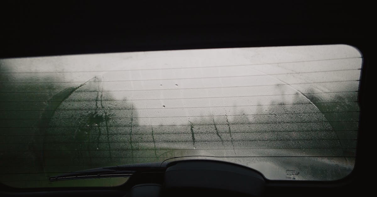 The Role of Comprehensive Insurance in Car Window Repairs